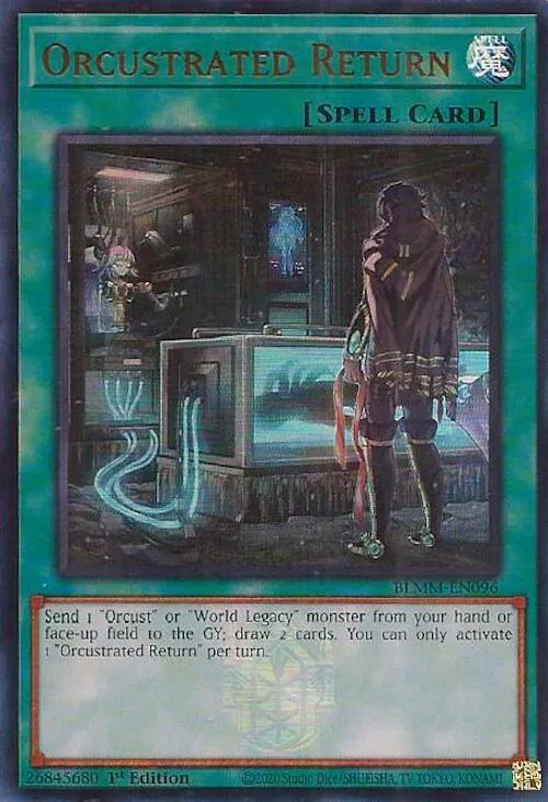 Orcustrated Return — Battles of Legend: Monster Mayhem — Yu-Gi-Oh!