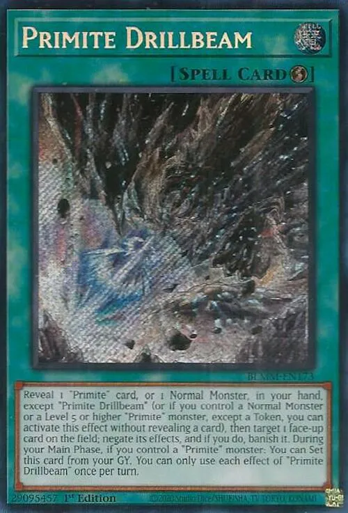 Primite Drillbeam — Battles of Legend: Monster Mayhem — Yu-Gi-Oh!