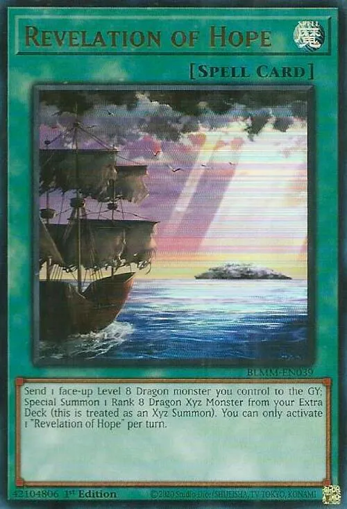 Revelation of Hope — Battles of Legend: Monster Mayhem — Yu-Gi-Oh!