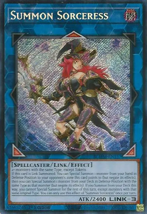 Summon Sorceress — Battles of Legend: Monster Mayhem — Yu-Gi-Oh!