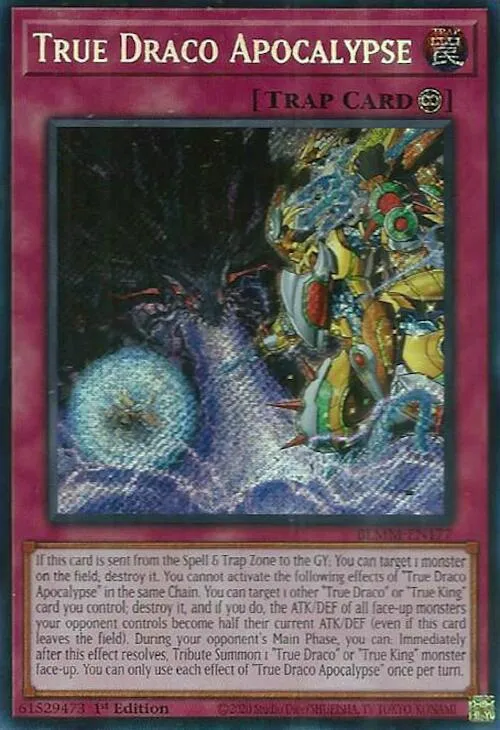True Draco Apocalypse — Battles of Legend: Monster Mayhem — Yu-Gi-Oh!