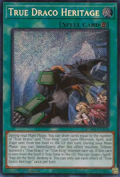 True Draco Heritage — Battles of Legend: Monster Mayhem — Yu-Gi-Oh!