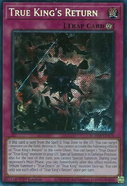 True King's Return — Battles of Legend: Monster Mayhem — Yu-Gi-Oh!