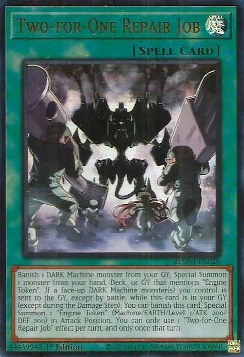 Two-for-One Repair Job — Battles of Legend: Monster Mayhem — Yu-Gi-Oh!