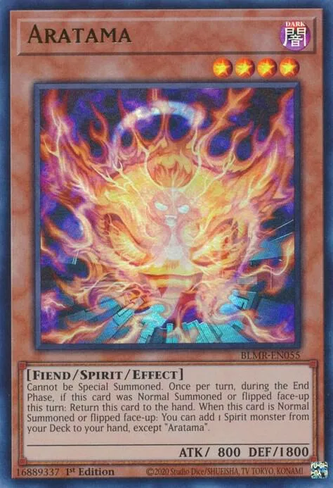 Aratama — Battles of Legend: Monstrous Revenge — Yu-Gi-Oh!