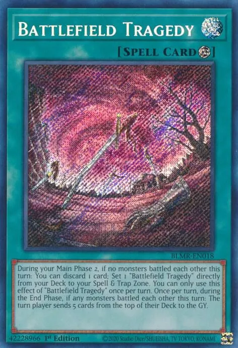 Battlefield Tragedy — Battles of Legend: Monstrous Revenge — Yu-Gi-Oh!