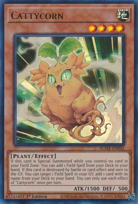 Cattycorn — Battles of Legend: Monstrous Revenge — Yu-Gi-Oh!