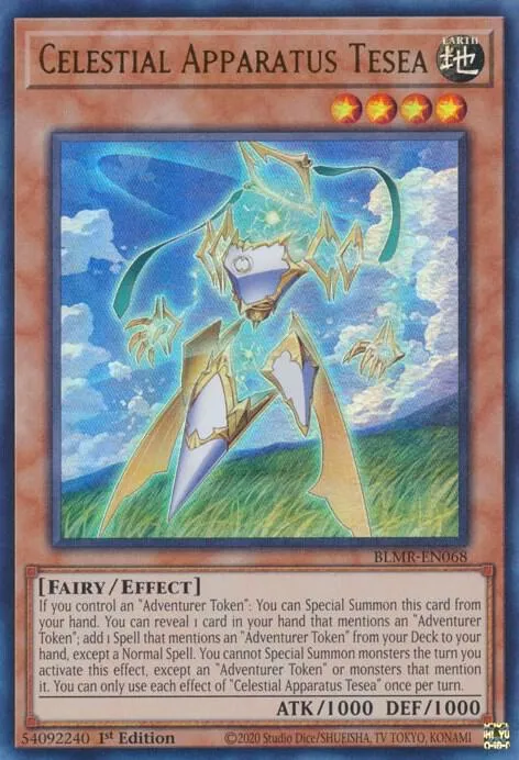 Dispositif Céleste Téséa from Battles of Legend: Monstrous Revenge - Yu-Gi-Oh!