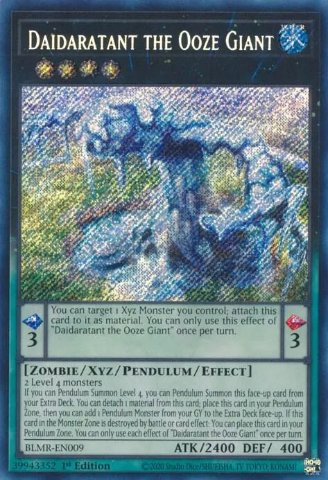 Daidaratant the Ooze Giant — Battles of Legend: Monstrous Revenge — Yu-Gi-Oh!
