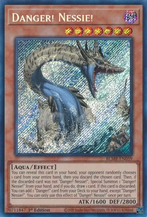 Danger! Nessie! — Battles of Legend: Monstrous Revenge — Yu-Gi-Oh!