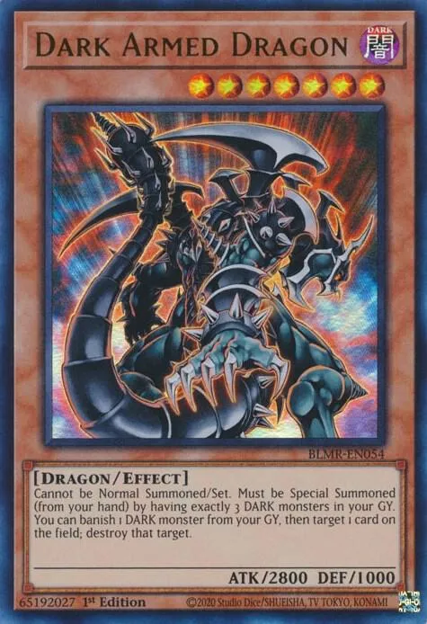 Dark Armed Dragon — Battles of Legend: Monstrous Revenge — Yu-Gi-Oh!