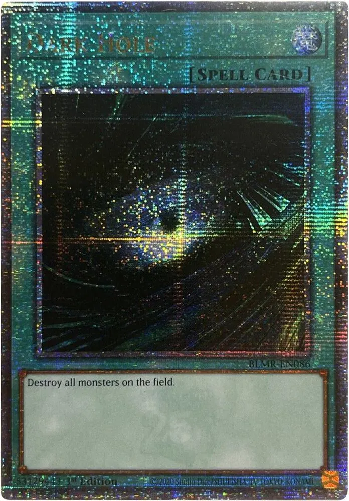 Dark Hole — Battles of Legend: Monstrous Revenge — Yu-Gi-Oh!
