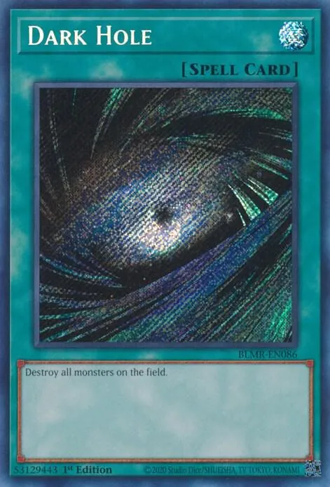 Dark Hole — Battles of Legend: Monstrous Revenge — Yu-Gi-Oh!