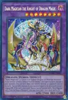 Product image for Dark Magician the Knight of Dragon Magic