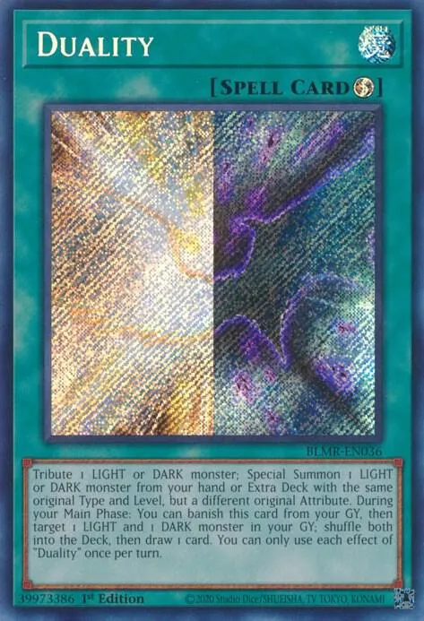 Duality — Battles of Legend: Monstrous Revenge — Yu-Gi-Oh!