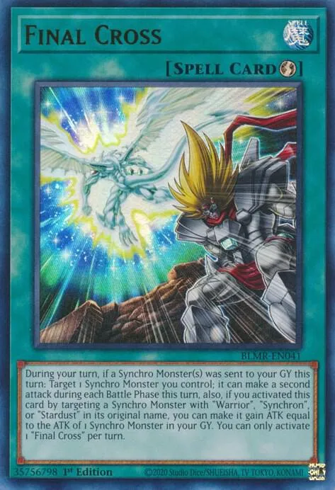 Final Cross — Battles of Legend: Monstrous Revenge — Yu-Gi-Oh!
