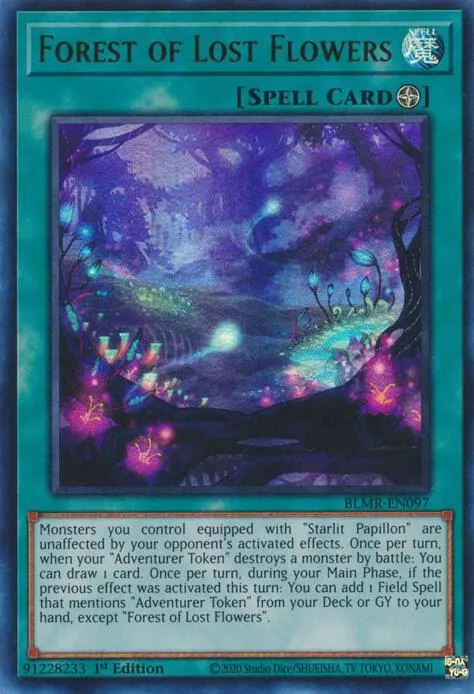 Forest of Lost Flowers — Battles of Legend: Monstrous Revenge — Yu-Gi-Oh!