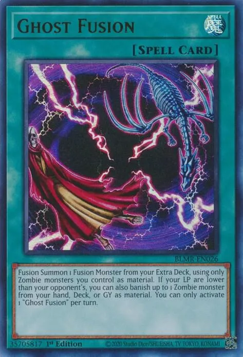 Ghost Fusion — Battles of Legend: Monstrous Revenge — Yu-Gi-Oh!