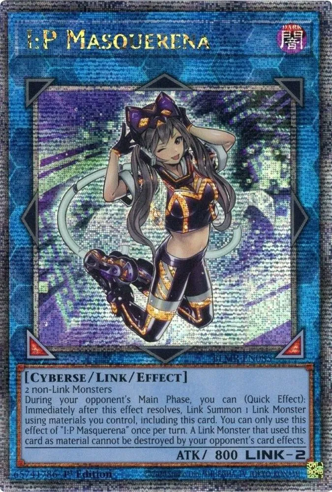 I:P Masquerena — Battles of Legend: Monstrous Revenge — Yu-Gi-Oh!