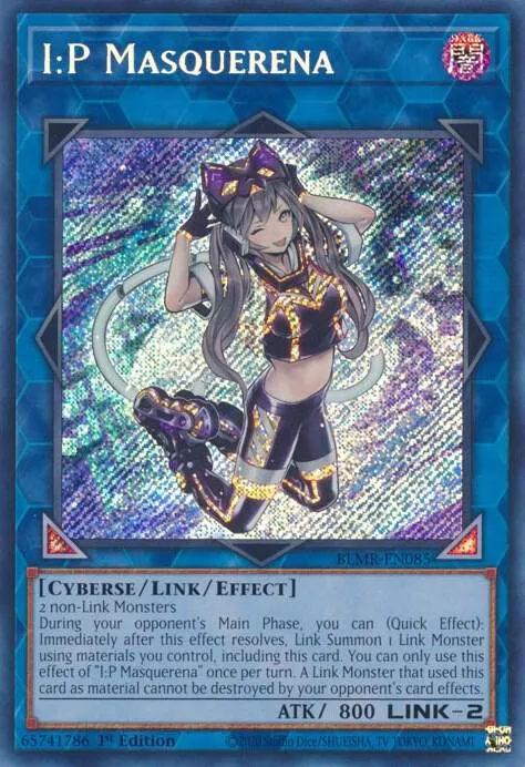 I:P Masquerena — Battles of Legend: Monstrous Revenge — Yu-Gi-Oh!