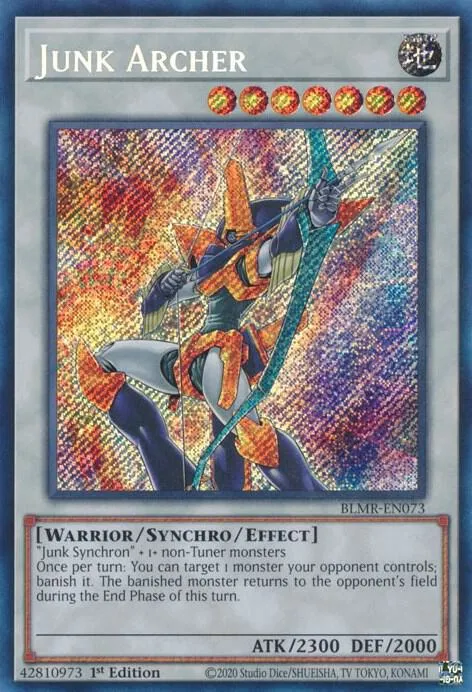 Junk Archer — Battles of Legend: Monstrous Revenge — Yu-Gi-Oh!