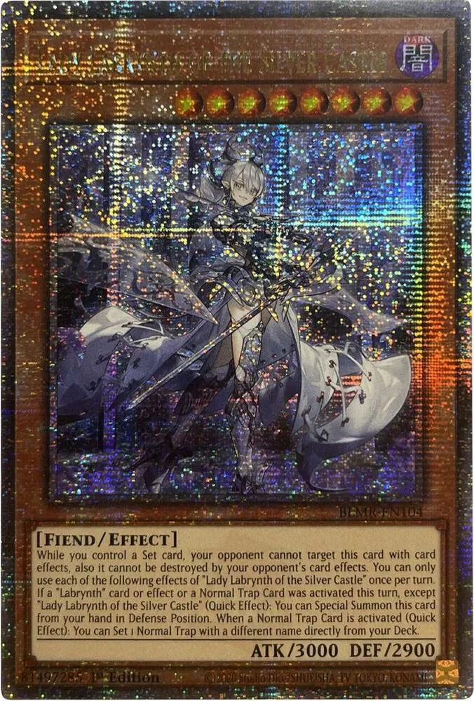 Lady Labrynth of the Silver Castle — Battles of Legend: Monstrous Revenge — Yu-Gi-Oh!