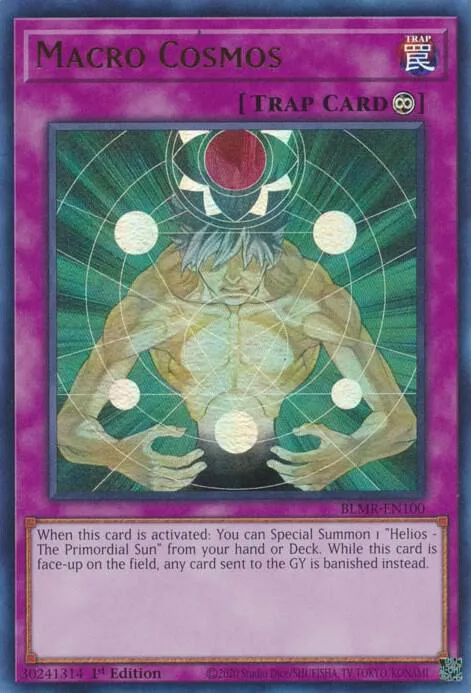 Macro Cosmos — Battles of Legend: Monstrous Revenge — Yu-Gi-Oh!