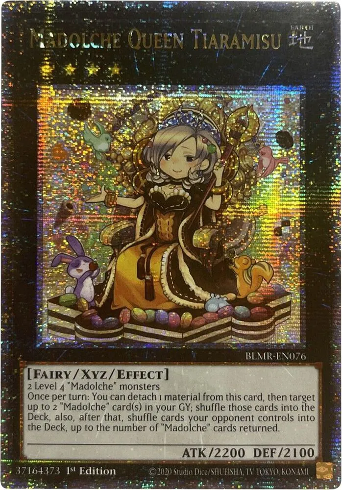 Madolche Queen Tiaramisu — Battles of Legend: Monstrous Revenge — Yu-Gi-Oh!