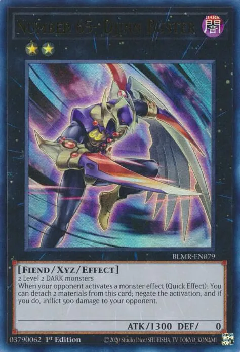 Numéro 65 : Génie Destructeur from Battles of Legend: Monstrous Revenge - Yu-Gi-Oh!