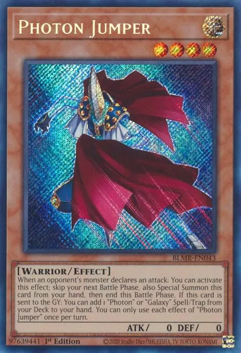 Photon Jumper — Battles of Legend: Monstrous Revenge — Yu-Gi-Oh!