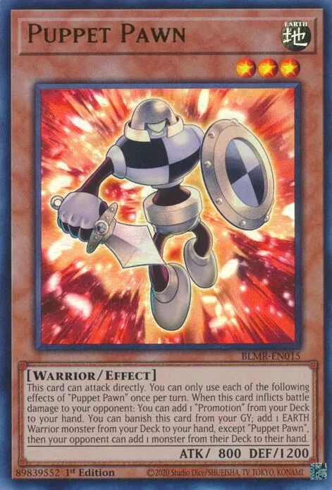 Puppet Pawn — Battles of Legend: Monstrous Revenge — Yu-Gi-Oh!