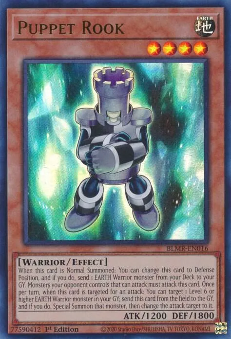 Puppet Rook — Battles of Legend: Monstrous Revenge — Yu-Gi-Oh!