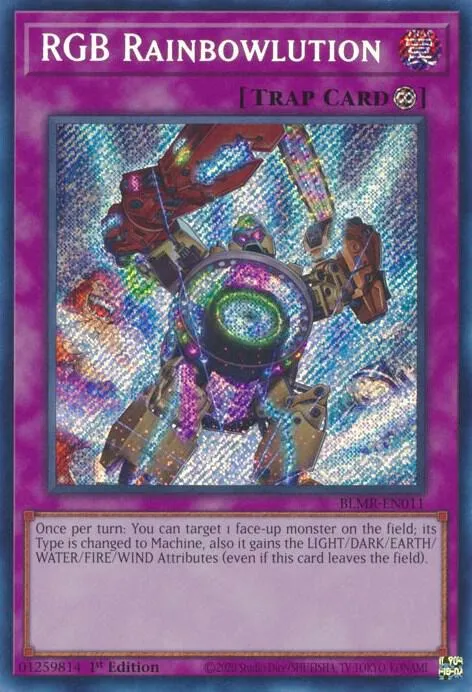 RGB Rainbowlution — Battles of Legend: Monstrous Revenge — Yu-Gi-Oh!