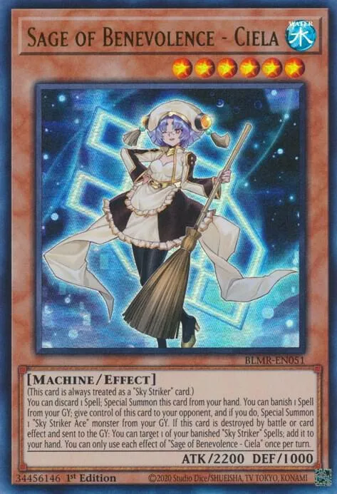Sage of Benevolence - Ciela — Battles of Legend: Monstrous Revenge — Yu-Gi-Oh!