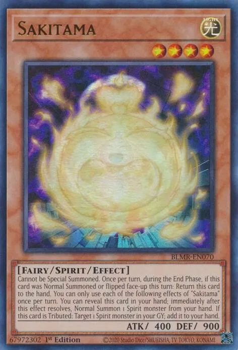 Sakitama — Battles of Legend: Monstrous Revenge — Yu-Gi-Oh!