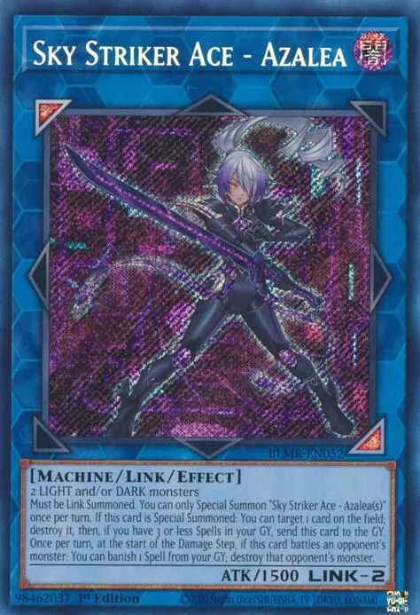 Sky Striker Ace - Azalea — Battles of Legend: Monstrous Revenge — Yu-Gi-Oh!