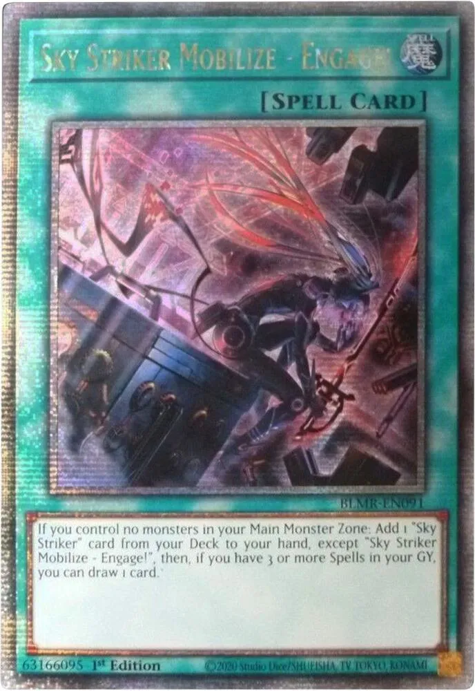 Sky Striker Mobilize - Engage! — Battles of Legend: Monstrous Revenge — Yu-Gi-Oh!