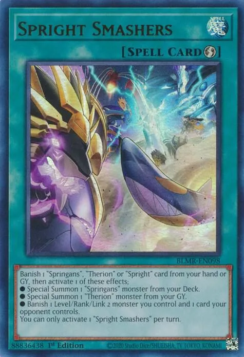 Spright Smashers — Battles of Legend: Monstrous Revenge — Yu-Gi-Oh!