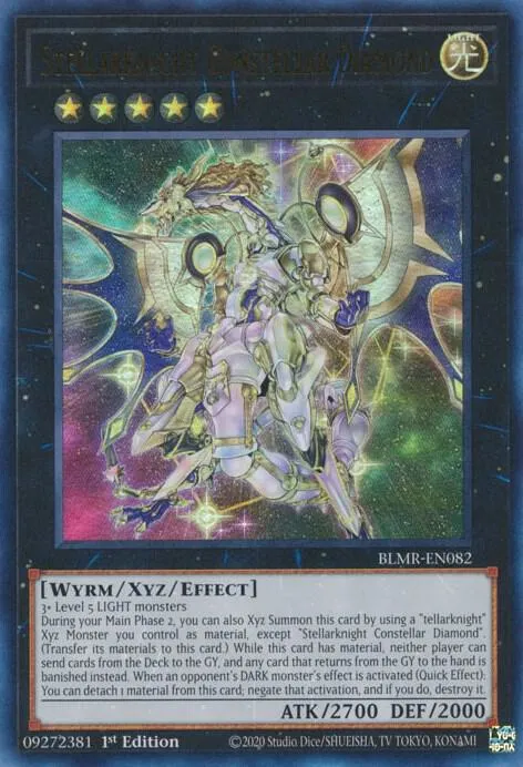 Stellarknight Constellar Diamond — Battles of Legend: Monstrous Revenge — Yu-Gi-Oh!