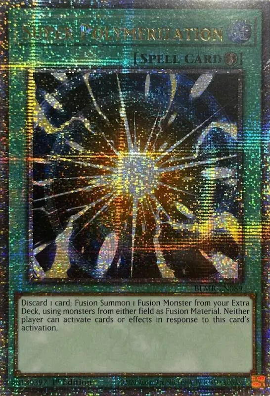 Super Polymerization — Battles of Legend: Monstrous Revenge — Yu-Gi-Oh!