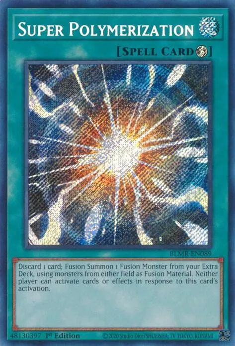 Super Polymerization — Battles of Legend: Monstrous Revenge — Yu-Gi-Oh!