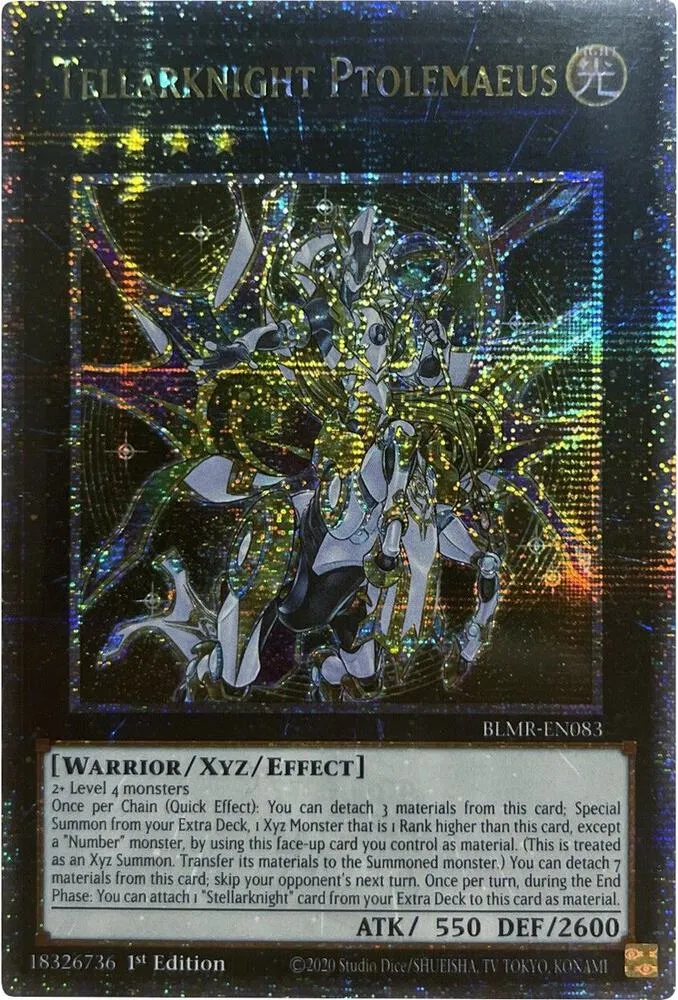 Tellarknight Ptolemaeus — Battles of Legend: Monstrous Revenge — Yu-Gi-Oh!