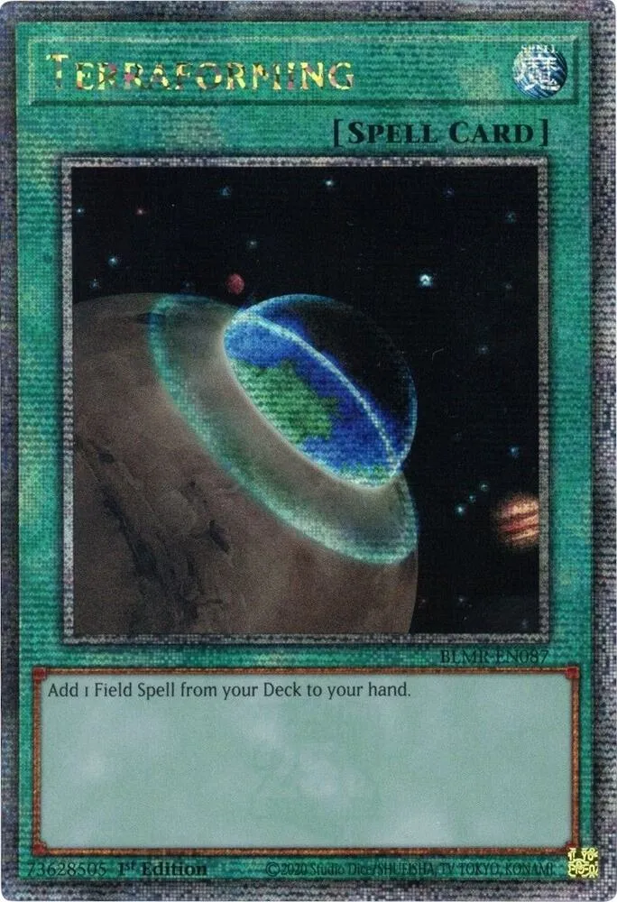 Terraforming — Battles of Legend: Monstrous Revenge — Yu-Gi-Oh!