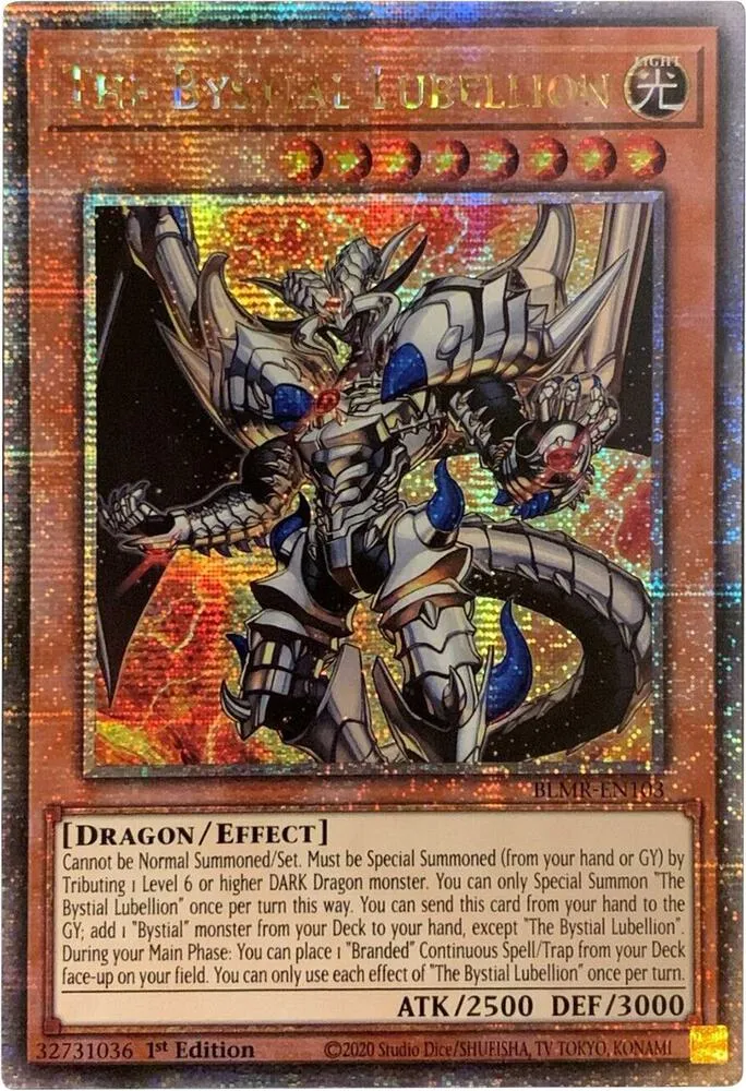 The Bystial Lubellion — Battles of Legend: Monstrous Revenge — Yu-Gi-Oh!