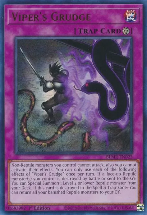 Viper's Grudge — Battles of Legend: Monstrous Revenge — Yu-Gi-Oh!