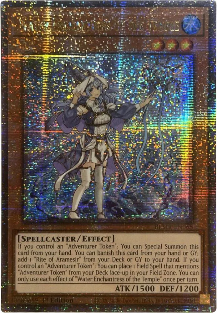 Water Enchantress of the Temple — Battles of Legend: Monstrous Revenge — Yu-Gi-Oh!