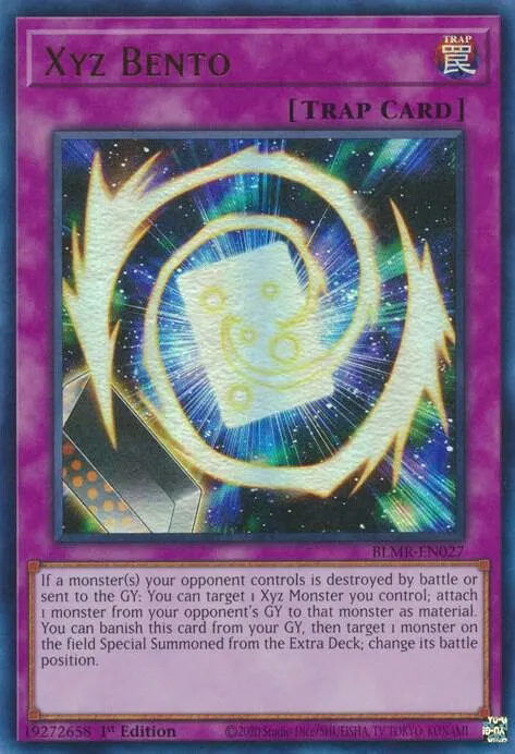 Xyz Bento — Battles of Legend: Monstrous Revenge — Yu-Gi-Oh!