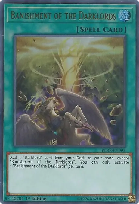 Banishment of the Darklords — Battles of Legend: Relentless Revenge — Yu-Gi-Oh!