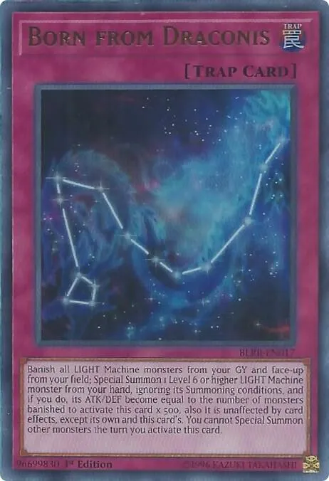 Born from Draconis — Battles of Legend: Relentless Revenge — Yu-Gi-Oh!