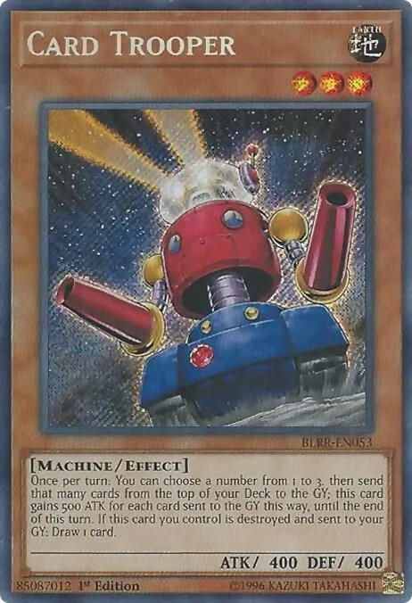 Card Trooper — Battles of Legend: Relentless Revenge — Yu-Gi-Oh!